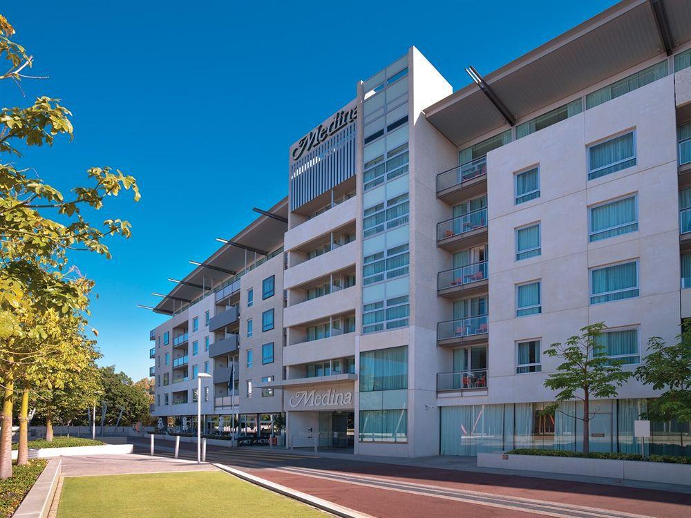 Adina Apartment Hotel Perth Luaran gambar