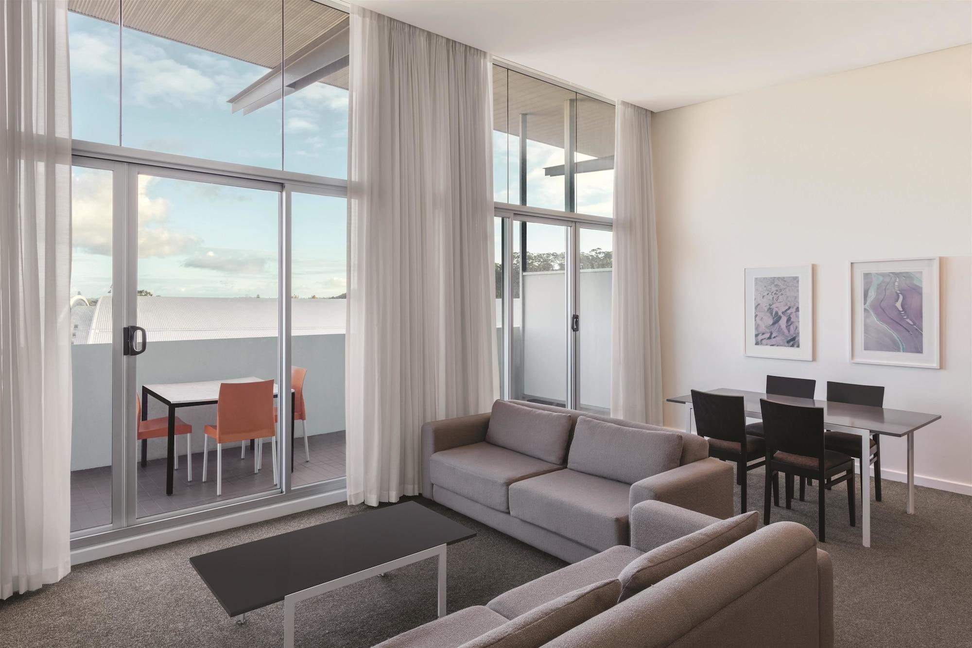 Adina Apartment Hotel Perth Luaran gambar