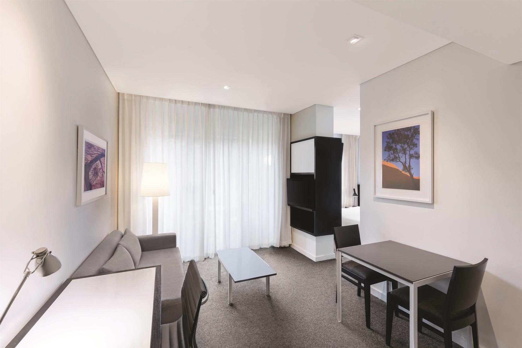 Adina Apartment Hotel Perth Luaran gambar