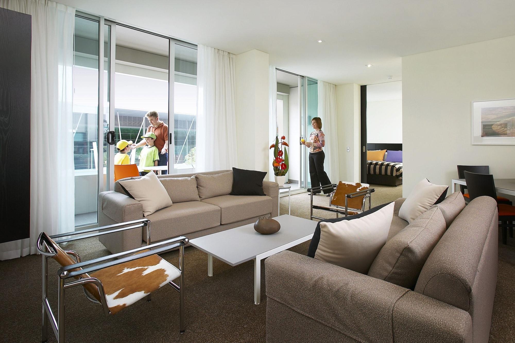 Adina Apartment Hotel Perth Luaran gambar