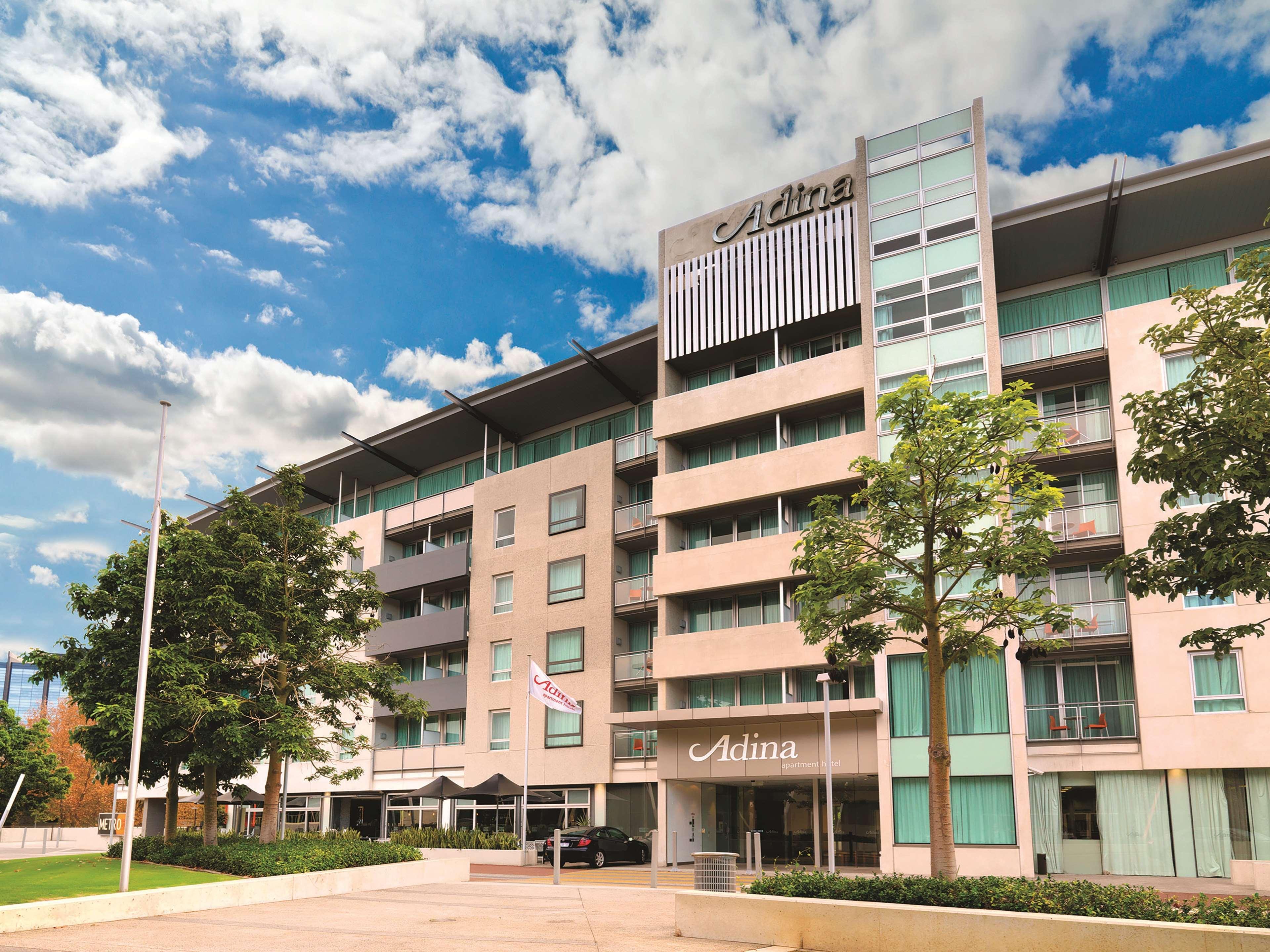 Adina Apartment Hotel Perth Luaran gambar