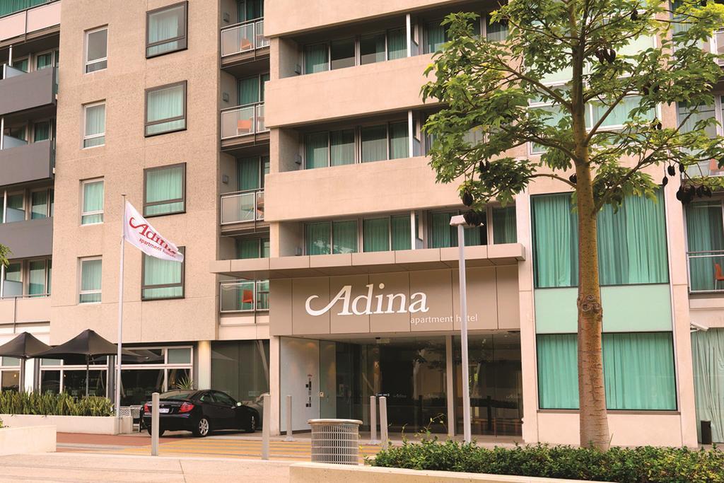Adina Apartment Hotel Perth Luaran gambar