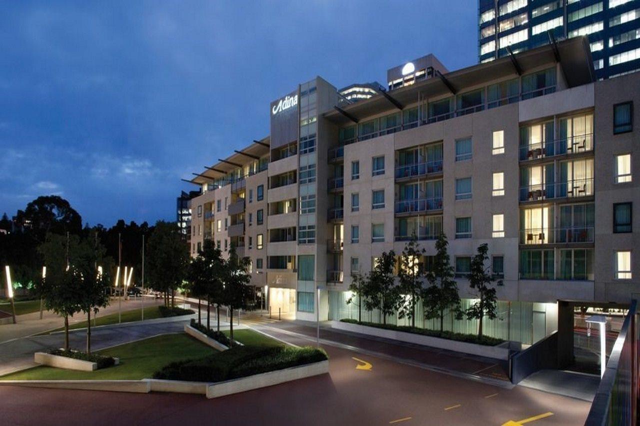 Adina Apartment Hotel Perth Luaran gambar